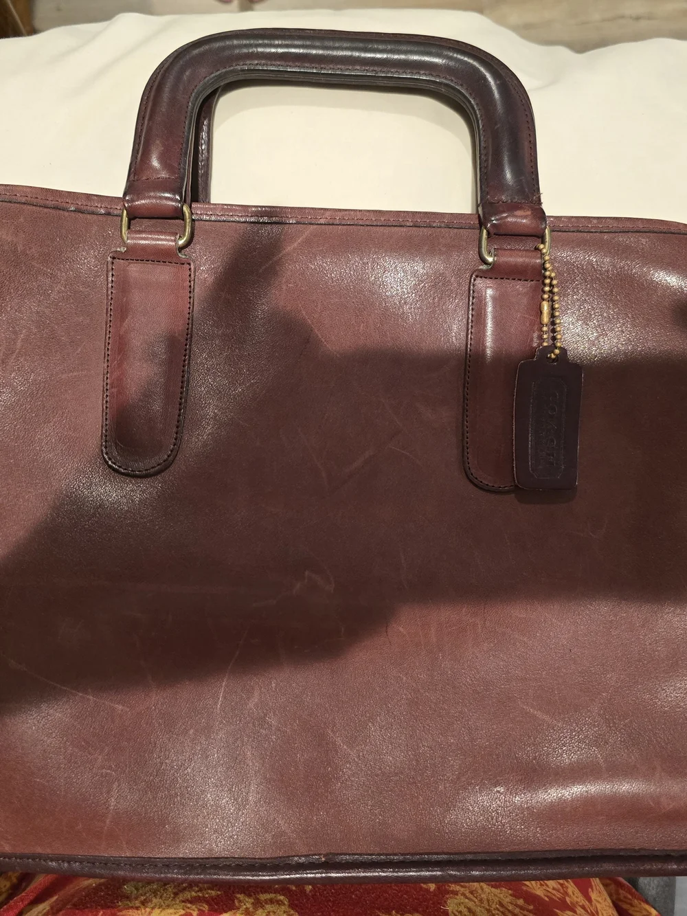 Coach Large Slim Satchel